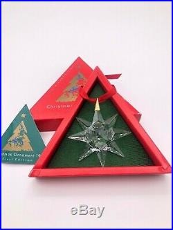 Swarovski Christmas ornament 1991 MIB RARE
