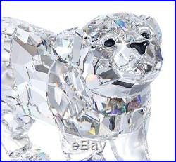 Swarovski Clear Crystal Figurine Animal LION CUB #1194148 New