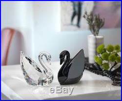 Swarovski Clear Crystal Figurine Soulmates SWAN Large #1075309