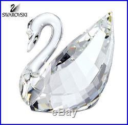 Swarovski Clear Crystal Figurine Soulmates SWAN Large #1075309