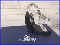 Swarovski Clear Crystal Panther Soulmates Collection Retired