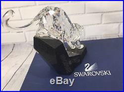 Swarovski Clear Crystal Panther Soulmates Collection Retired