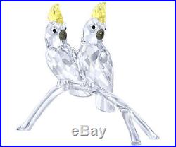 Swarovski Cockatoos Crystal # 5135939 New in Original Box