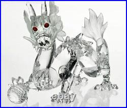 Swarovski Collector Society Yr 1997 The Dragon From Fabulous Creatures Series