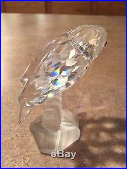 Swarovski Collectors Society 1987 Togetherness Lovebirds Crystal