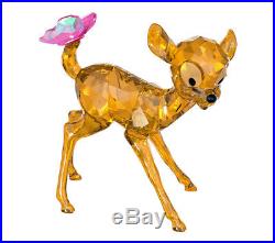 Swarovski Color Crystal Disney Figurine BAMBI #5004688 New