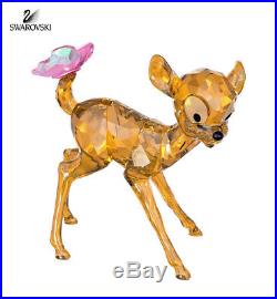Swarovski Color Crystal Disney Figurine BAMBI #5004688 New