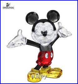 Swarovski Color Crystal Disney Figurine MICKEY MOUSE #5268838 New