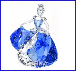 Swarovski Color Crystal Figurine CINDERELLA Limited Edition 2015 #5089525 New