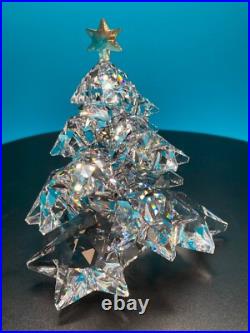 Swarovski Crystal 1139998 Christmas Tree Shining Star 9400 000 371 NIB