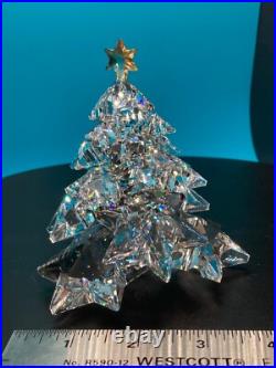 Swarovski Crystal 1139998 Christmas Tree Shining Star 9400 000 371 NIB