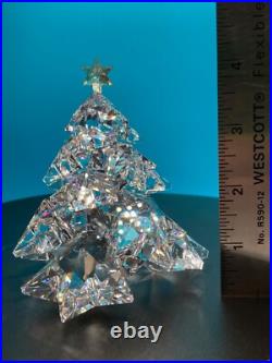 Swarovski Crystal 1139998 Christmas Tree Shining Star 9400 000 371 NIB