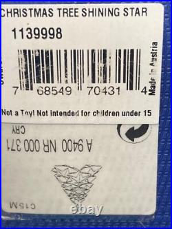 Swarovski Crystal 1139998 Christmas Tree Shining Star 9400 000 371 NIB
