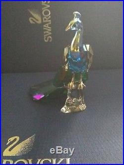 Swarovski Crystal 1143861 SCS Loyalty Peacock 2013