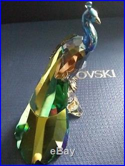 Swarovski Crystal 1143861 SCS Loyalty Peacock 2013