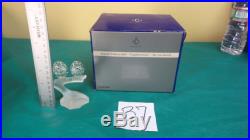 Swarovski Crystal 1987 Scs Annual Lovebirds Togetheness Figurine +original Box