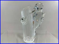 Swarovski Crystal 1988 Annual Edition Woodpeckers Caring And Sharing MIB WithCOA