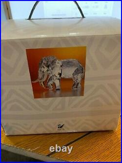 Swarovski Crystal 1993 African Inspiration Elephant Original Box