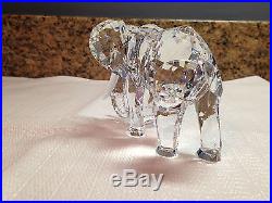 Swarovski Crystal 1993 SCS Inspiration Africa the Elephant