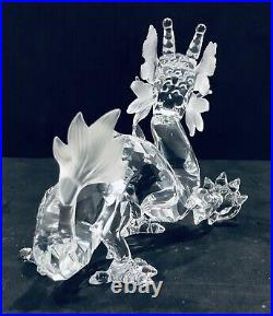 Swarovski Crystal 1997 Annual Edition Fabulus Creatures The Dragon With Box MIB