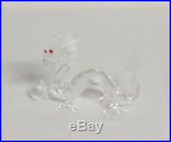Swarovski Crystal 1997 FABULOUS CREATURES THE DRAGON MIB DO1X971