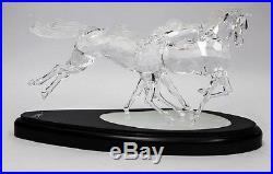 Swarovski Crystal 2001 WILD HORSES LIMITED EDITION SCS 9859/10000 MIB-COA 236720