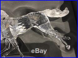 Swarovski Crystal 2001 WILD HORSES LIMITED EDITION SCS 9859/10000 MIB-COA 236720