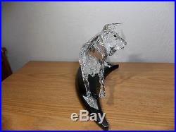 Swarovski Crystal 2004 Limited Edition BULL Pristine Condition in Original Case