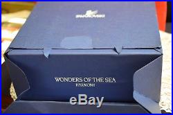 Swarovski Crystal 2005 Harmony Wonders Of The Sea COLORED CLOWN FISH #657120 MIB