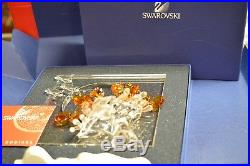 Swarovski Crystal 2005 Harmony Wonders Of The Sea COLORED CLOWN FISH #657120 MIB