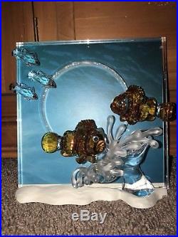 Swarovski Crystal 2005 Wonders Of The Sea Harmony In Original Box