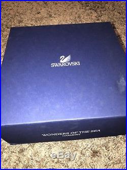 Swarovski Crystal 2005 Wonders Of The Sea Harmony In Original Box