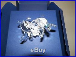 Swarovski Crystal 2006 Baby Sea Turtles Figurine Retired Signed 826480 In Box