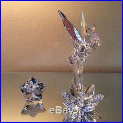 Swarovski Crystal 2008 Limited Edition TINKER BELL with Title Plaque BNIB/COA