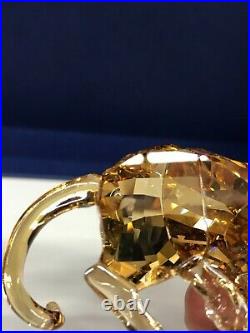 Swarovski Crystal 2010 SCS TIGER CUB Sitting Figurine #1016678 NEW in Box MINT