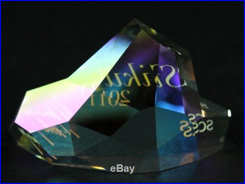 Swarovski Crystal 2011 Annual Edition 2011 Siku Polar Bear w/ Box Plaque & COA