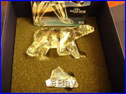 Swarovski Crystal 2011 Siku Polar Bear Mint Figurine SCS MIB Annual Edition