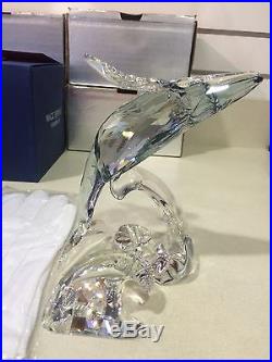 Swarovski Crystal 2012 limited edition Paikea Whale