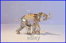 Swarovski Crystal 2013 SCS Gold Young Elephant Signed 1142862 Brand New In Box