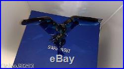 Swarovski Crystal 2015 Blue Parrots Birds 5136775 Brand New in Box $1700