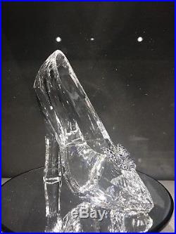 Swarovski Crystal 2015 Disney Cinderella Glass Slipper LE 9 of 400 Single Digit