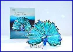 Swarovski Crystal 2015 SCS Annual Edition Peacock Arya 5063694 Brand New In Box