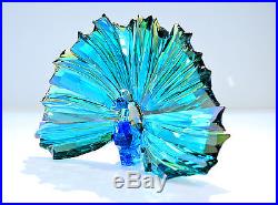 Swarovski Crystal 2015 SCS Annual Edition Peacock Arya 5063694 Brand New In Box Swarovski Crystal 2015 SCS Annual Edition Peacock Arya 5063694 Brand New In Box