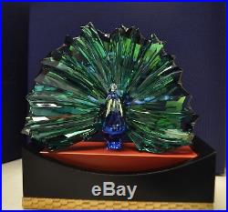 Swarovski Crystal 2015 SCS Annual Edition Peacock Arya 5063694 Brand New In Box