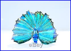 Swarovski Crystal 2015 SCS Annual Edition Peacock Arya 5063694 Brand New In Box