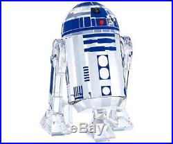 Swarovski Crystal 2018 Disney Star Wars C-3PO, R2-D2 & BB-8 Set of 3 Brand New