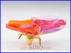 Swarovski Crystal #242551 PARADISE BUTTERFLY ABALA ROSE PINK for DISPLAY with BOX