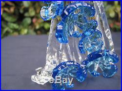 Swarovski Crystal 5063695 Scs 2015 White Peacock Nib Mint Swarovski Crystal 5063695 Scs 2015 White Peacock Nib Mint