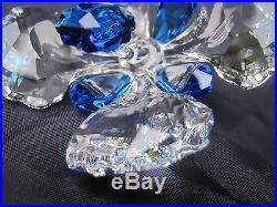 Swarovski Crystal 5063695 Scs 2015 White Peacock Nib Mint