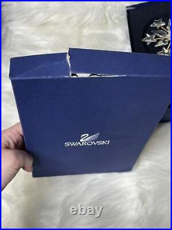 Swarovski Crystal 632785 ln box Gold Tree Topper